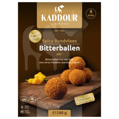 pdp-image-Kaddour Spicy rundvless bitterballen