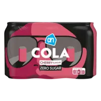 AH Cola zero sugar cherry 6-pack