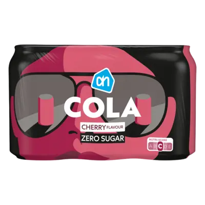 pdp-image-AH Cola zero sugar cherry 6-pack