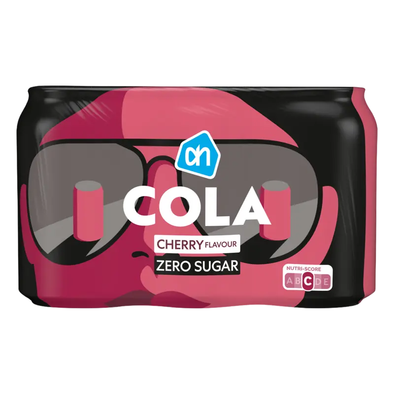 AH Cola zero sugar cherry 6-pack