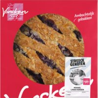 Streeckgenoten Middel vlaai linzen kers