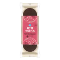 AH Rijstwafels pure chocolade