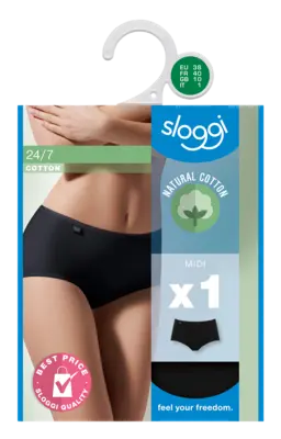 pdp-image-Sloggi Cotton midi zwart maat 46
