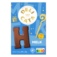Delicata Chocoladeletter melk H
