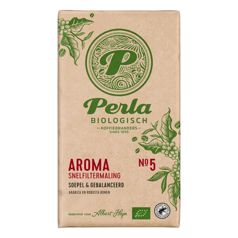 Perla Biologisch Aroma snelfiltermaling