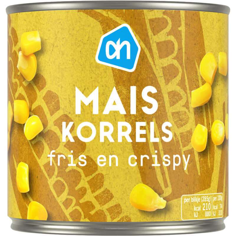 Een afbeelding van AH Maiskorrels fris en knapperig