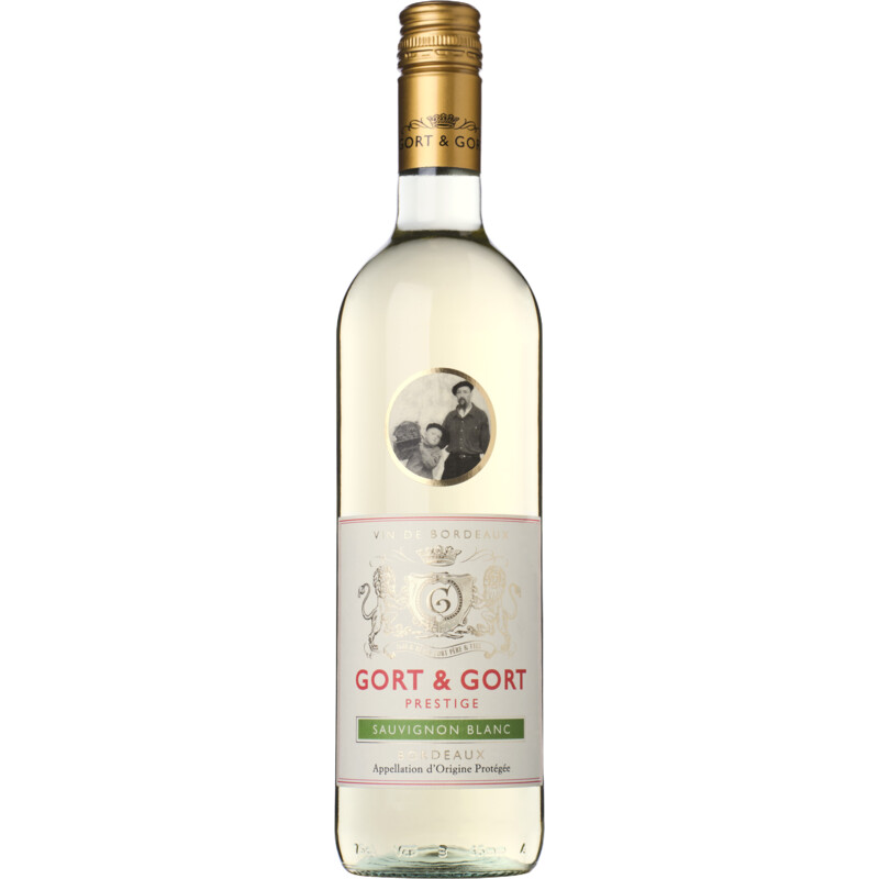 Een afbeelding van Gort & Gort Prestige sauvignon blanc