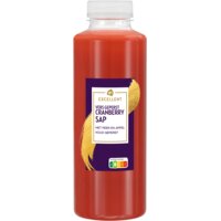 Een afbeelding van AH Excellent Vers sap cranberry peer appel