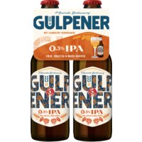 Een afbeelding van Gulpener IPA 0,3% 4-pack