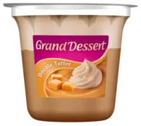 Ehrmann Grand dessert double toffee