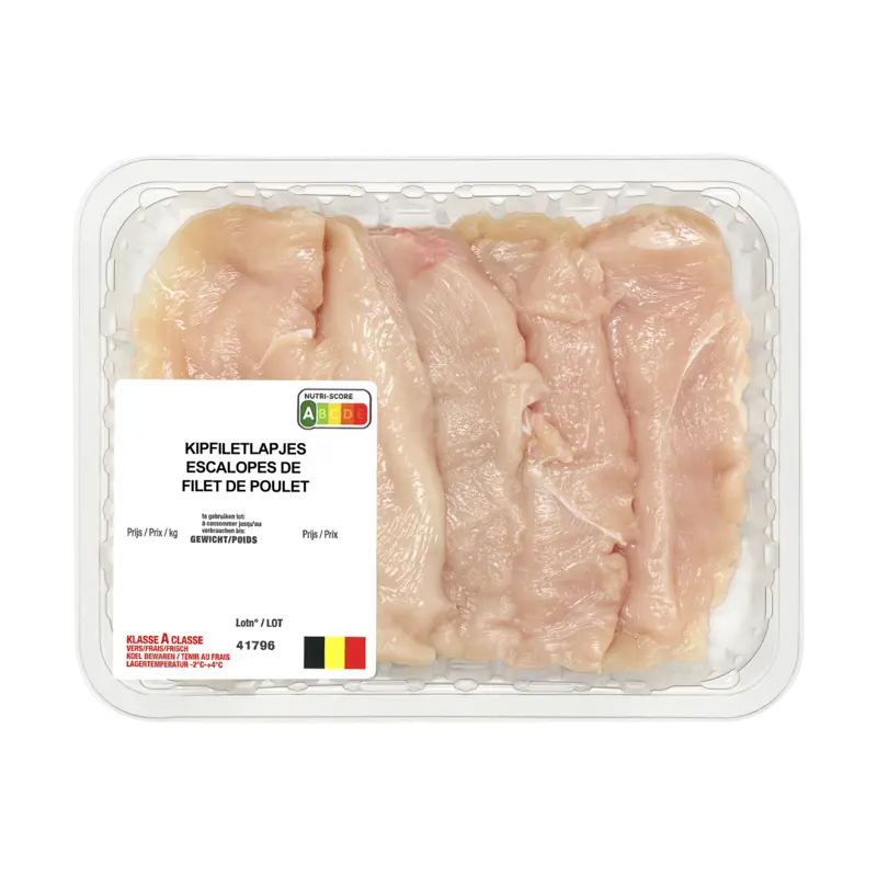 Plukon Kipfiletlapjes bel