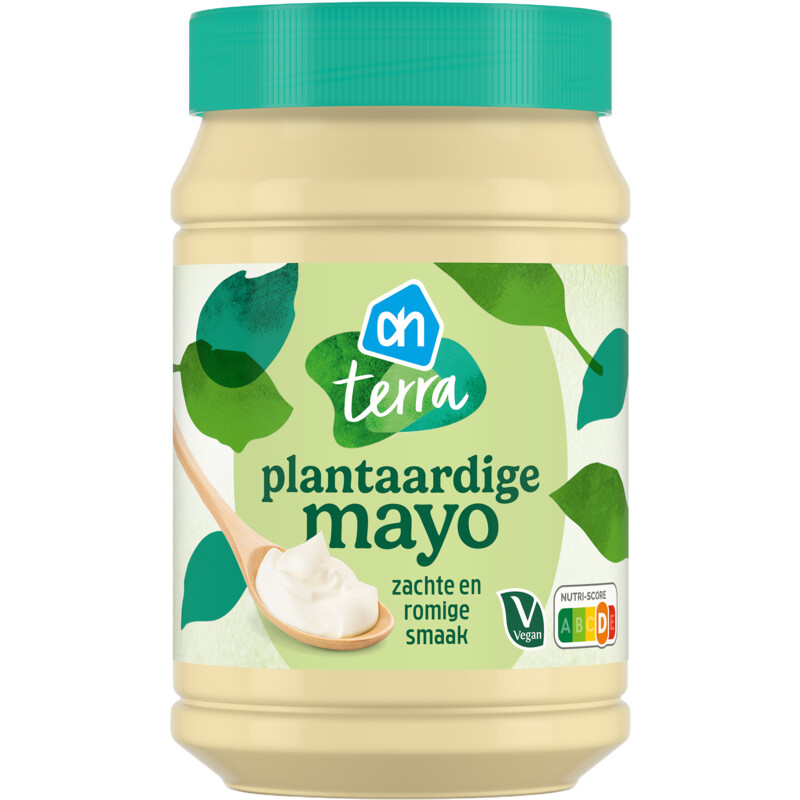 Een afbeelding van AH Terra Plantaardig vegan mayo