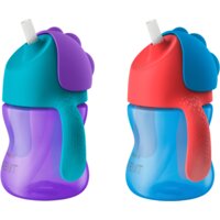 Een afbeelding van Avent Rietjesbeker 200 ml 9+