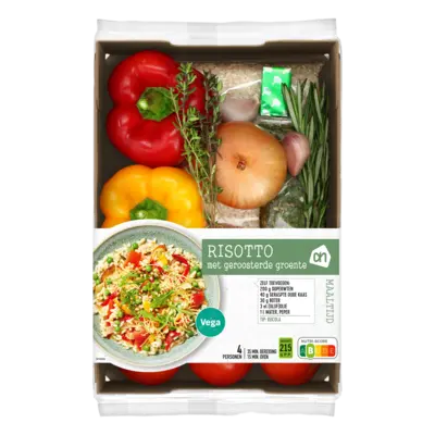 pdp-image-AH Risotto geroosterde groente verspakket