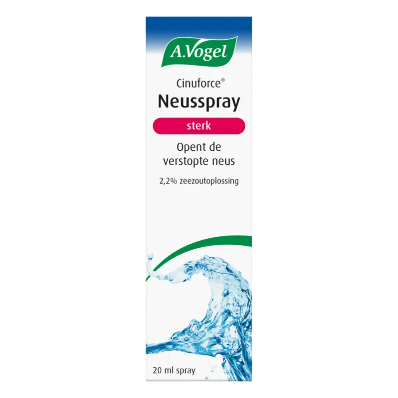 Cinuforce neusspray sterk