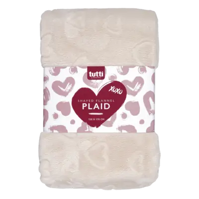 pdp-image-Tutti home Plaid hartjes beige