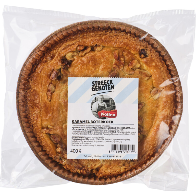 Een afbeelding van Streeckgenoten Karamel boterkoek
