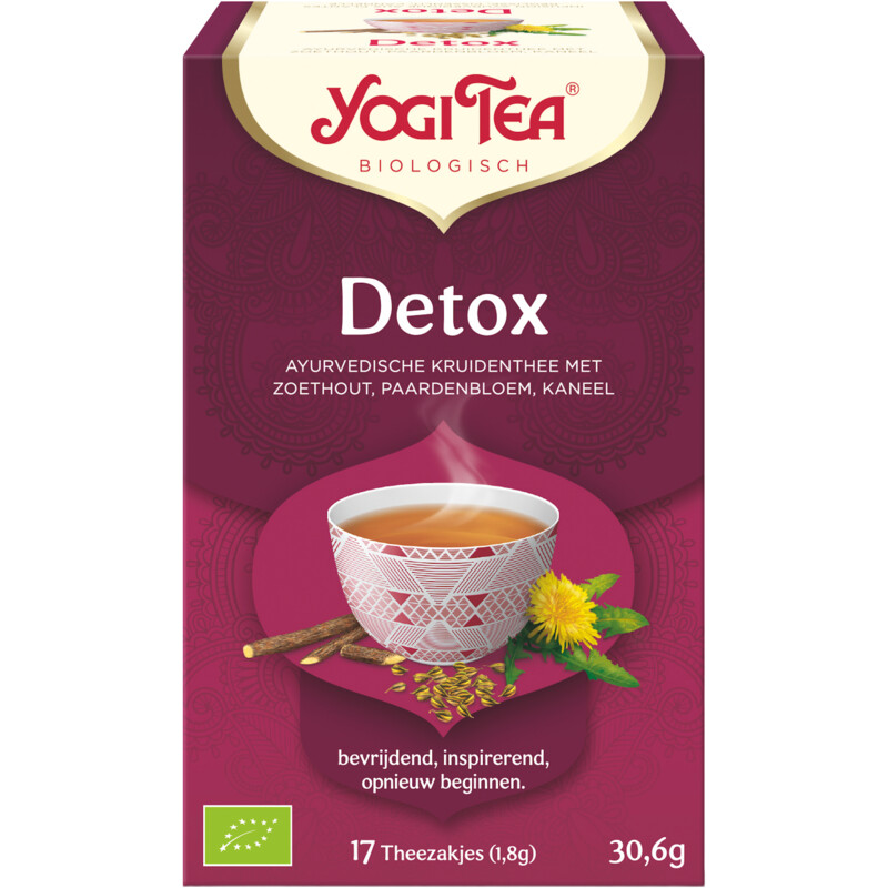 Een afbeelding van Yogi Tea Detox