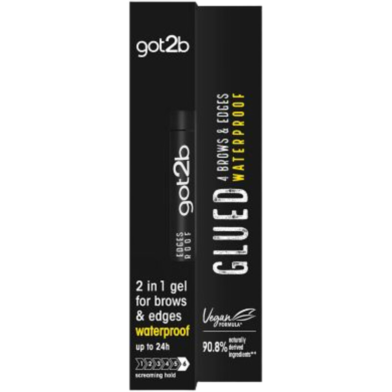 Een afbeelding van Got2b Glued 4 brows & edges 2in1