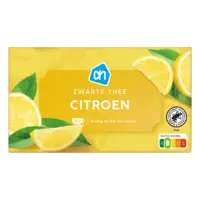 AH Zwarte thee citroen