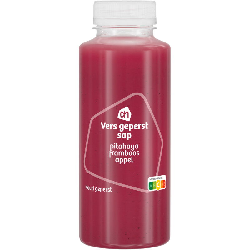 Een afbeelding van AH Vers sap pitahaya framboos appel