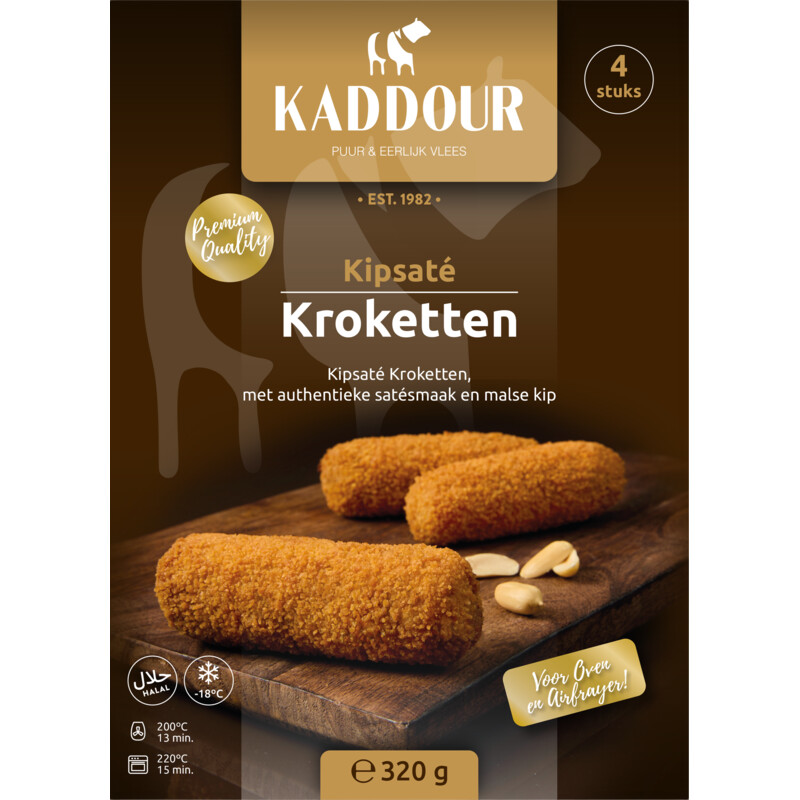Een afbeelding van Kaddour Kipsaté kroketten