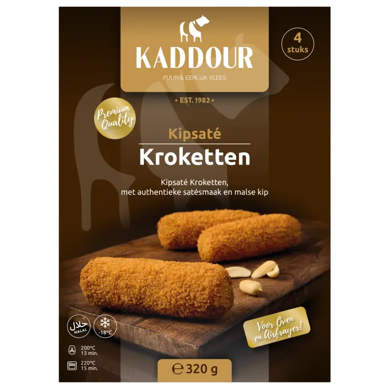 Kaddour Kipsaté kroketten