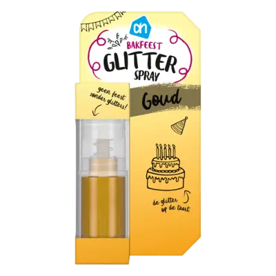 pdp-image-AH Bakfeest glitterspray goud
