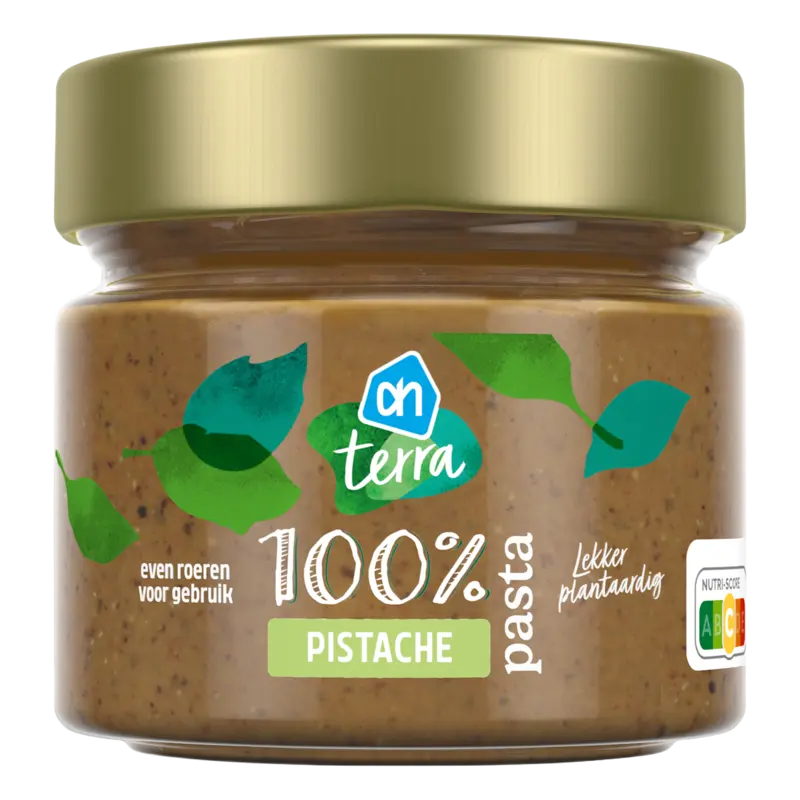 AH Terra Plantaardig 100% pistachepasta