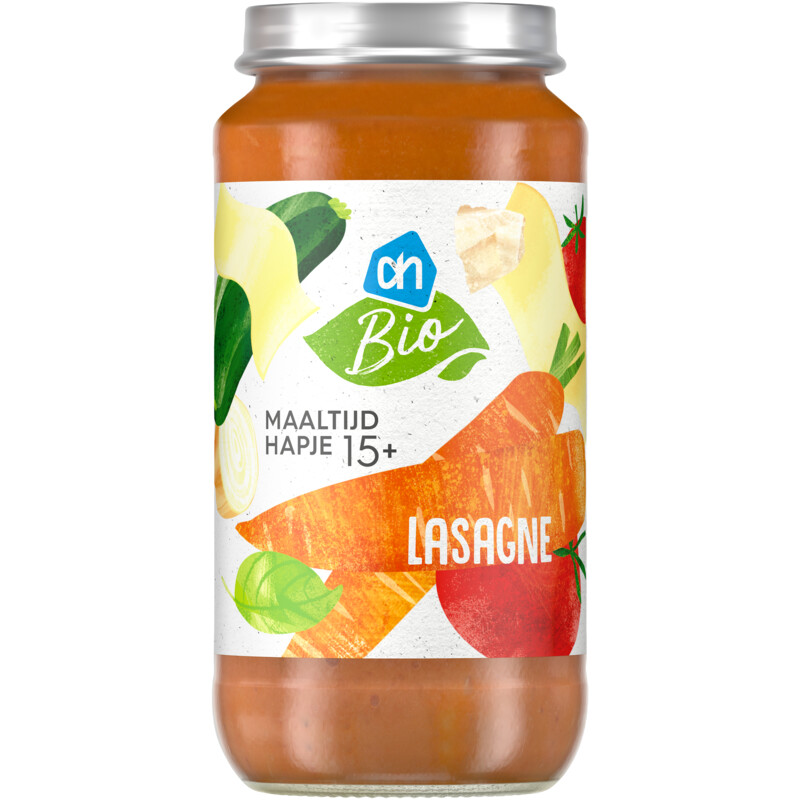 Een afbeelding van AH Biologisch Maaltijdhapje lasagne 15+