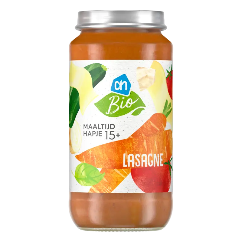 Maaltijdhapje lasagne 15+
