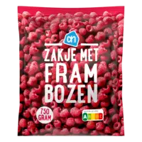 AH Zakje met frambozen