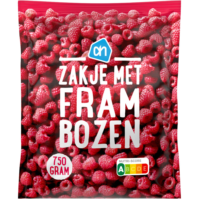 Een afbeelding van AH Zakje met frambozen