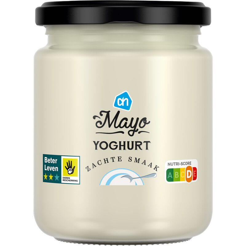 Een afbeelding van AH Mayo met yoghurt