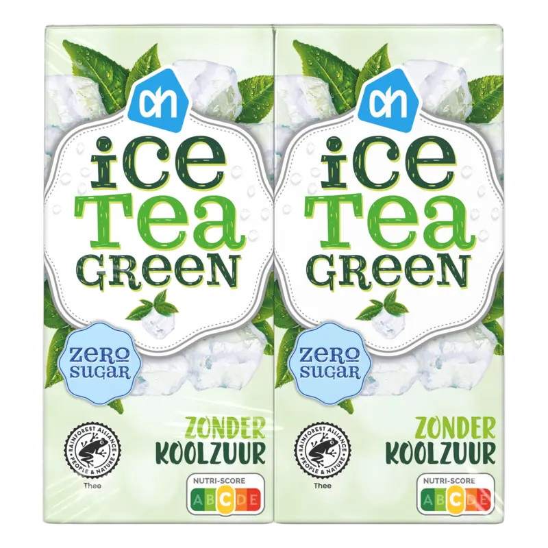 Ice tea green zero 10-pack