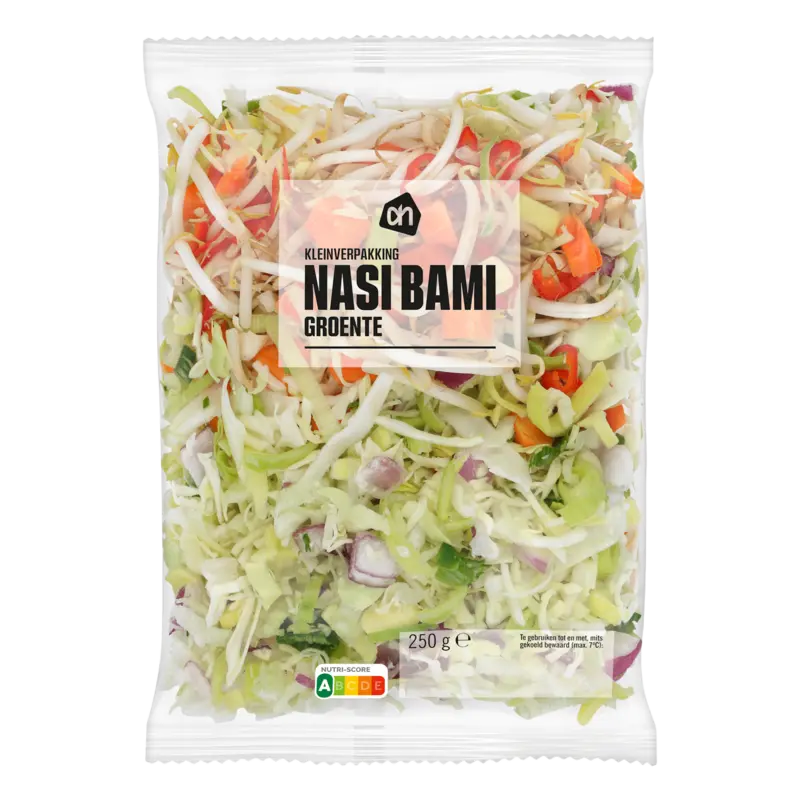 AH Nasi bami groente kleinverpakking