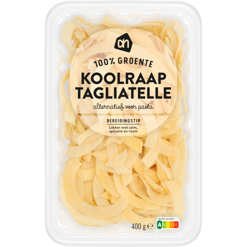Een afbeelding van AH Koolraap tagliatelle