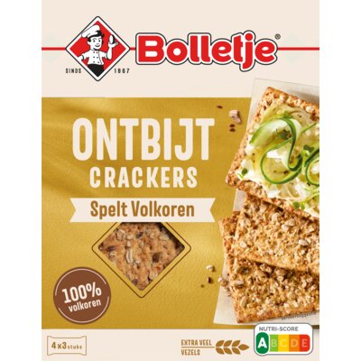 pdp-image-Bolletje Ontbijtcrackers spelt volkoren