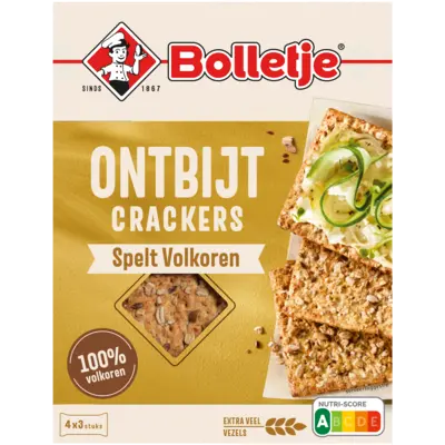 pdp-image-Bolletje Ontbijtcrackers spelt volkoren