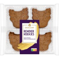 Een afbeelding van AH Excellent Rendier koekjes