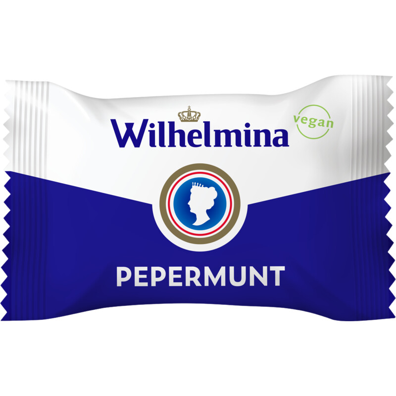 Een afbeelding van Wilhelmina Pepermunt singles