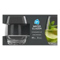 AH Waterglazen