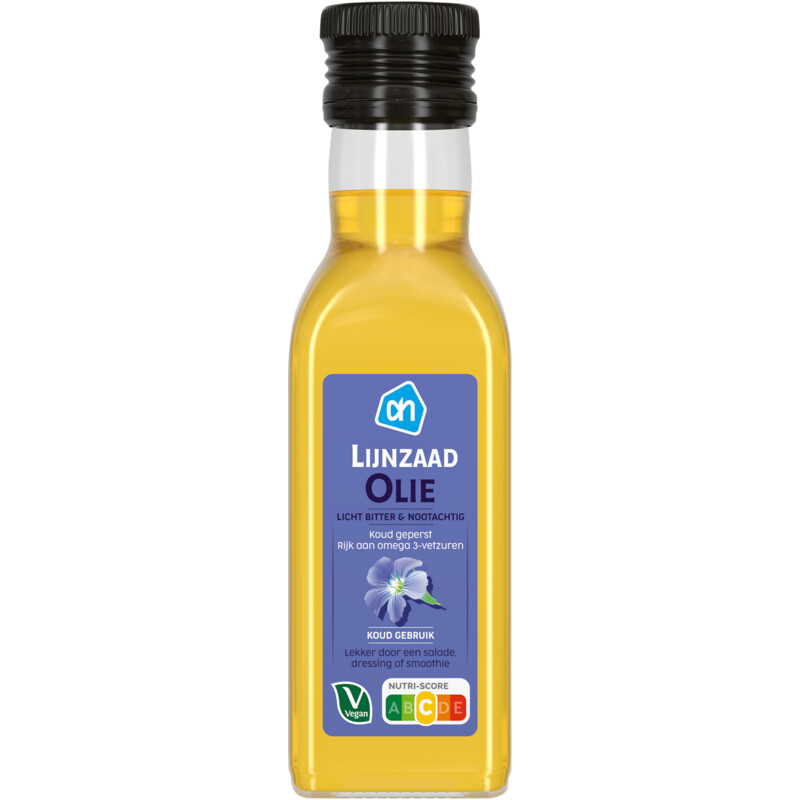 Een afbeelding van AH Lijnzaad olie