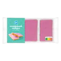 AH Oranjekoek stukjes met banketspijs