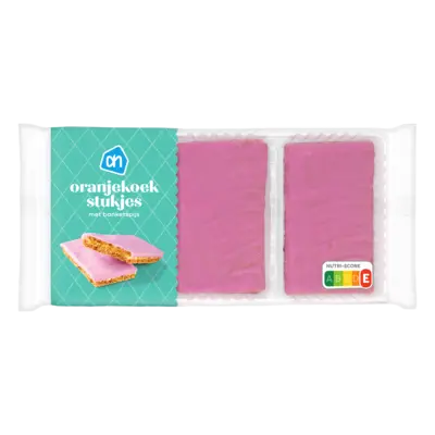 pdp-image-AH Oranjekoek stukjes met banketspijs