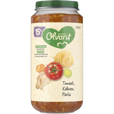 pdp-image-Olvarit 15+ mnd tomaat kalkoen pasta