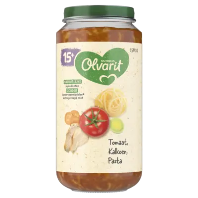 pdp-image-Olvarit 15+ mnd tomaat kalkoen pasta