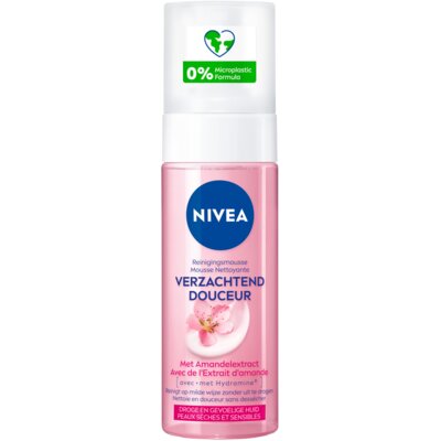pdp-image-NIVEA Verzachtende reinigingsmousse hydramine