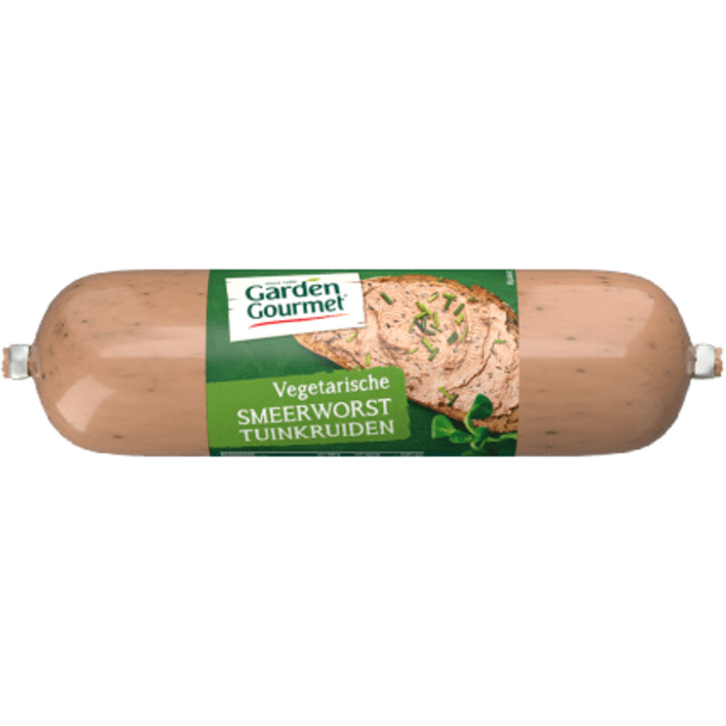 Een afbeelding van Garden Gourmet Veg smeerworst tuinkruiden