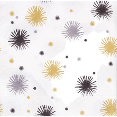 pdp-image-AH Excellent Servet wit ster allover 24x24cm